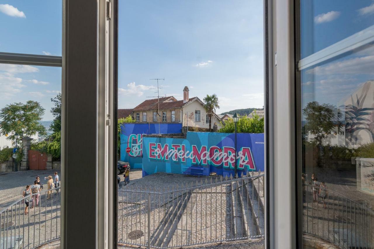 Casa Das Muralhas Covilhã Esterno foto